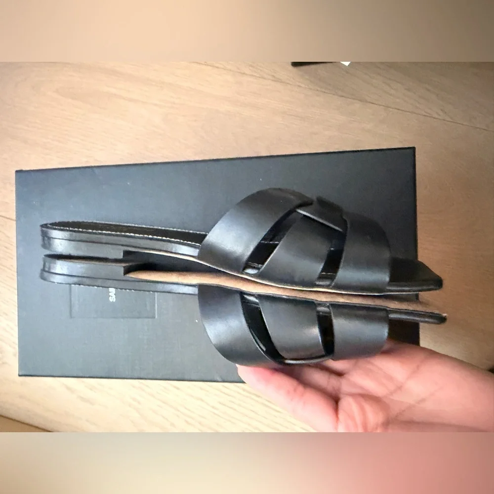 Saint Laurent Tribute Sandals 🩴 - Picture 5 of 6